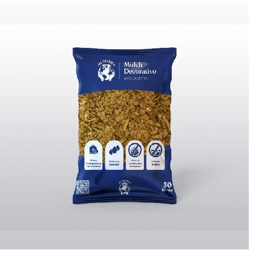 Mulch Decorativo colores Jardin y Patio javasi
